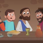 The Last Supper Story Retold for Kids